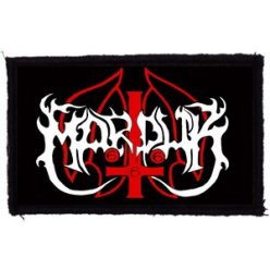 MARDUK: Logo (9,5 cm x 5,5 cm) (felvarró)