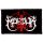 MARDUK: Logo (9,5 cm x 5,5 cm) (felvarró)