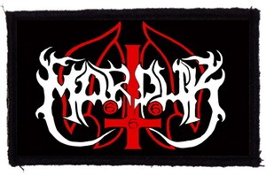 MARDUK: Logo (95x55) (felvarró)