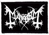 MAYHEM: Logo (95x65) (felvarró) MAYHEM: Logo (95x65) (felvarró)