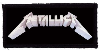 METALLICA: Classic Logo (95x40) (felvarró)