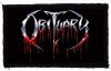 OBITUARY: Logo (95x55) (felvarró) OBITUARY: Logo (95x55) (felvarró)