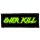 OVERKILL: Logo (9,5 cm x 3,5 cm) (patch)