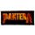 PANTERA: Logo (9,5 cm x 4 cm) (felvarró)