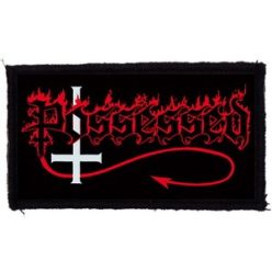 POSSESSED: Logo (9,5 cm x 4,5 cm) (patch)