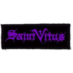 SAINT VITUS: Logo (11,5 cm x 3,5 cm) (patch)