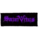 SAINT VITUS: Logo (115x35) (felvarró)