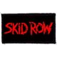 SKID ROW: Logo (95x45) (felvarró)