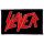 SLAYER: Logo (9,5 cm x 5,5 cm) (felvarró)
