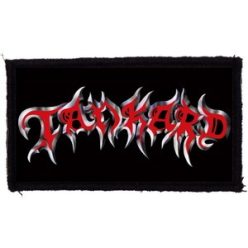 TANKARD: Logo (9,5 cm x 4,5 cm) (felvarró)