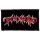 TANKARD: Logo (9,5 cm x 4,5 cm) (patch)