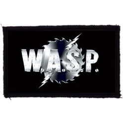 WASP: Logo (9,5 cm x 5 cm) (felvarró)