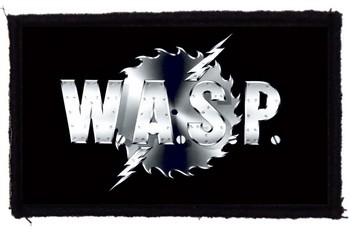 WASP: Logo (95x50) (felvarró)