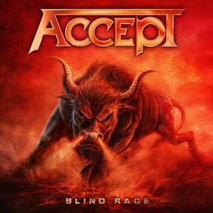 ACCEPT: Blind Rage (CD)