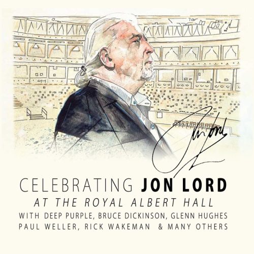 JON LORD,DEEP P.& FRIENDS: Celebr. Jon Lord (CD)