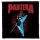 PANTERA: Dime Guitar (9,5 cm x 9,5 cm) (patch)