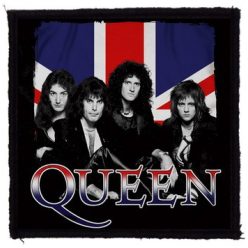 QUEEN: Britain (9,5 cm x 9,5 cm) (felvarró)