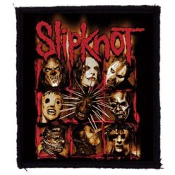 SLIPKNOT: Dirty Framed (8 cm x 9,5 cm) (felvarró)