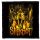 SLIPKNOT: Goat Skull (9,5 cm x 9,5 cm) (patch)