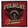 VOLBEAT: Denmark (9,5 cm x 9,5 cm) (patch)