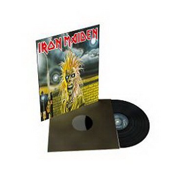 IRON MAIDEN: Iron Maiden (LP, black, 2014)