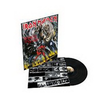 IRON MAIDEN: Number Of The Beast (LP, black, 2014)
