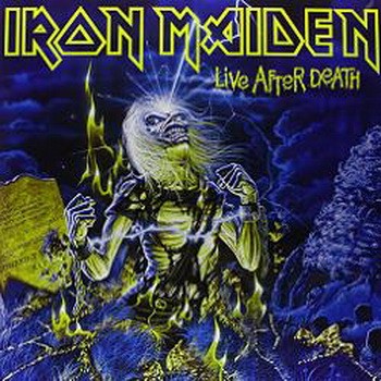 IRON MAIDEN: Live After Death (2LP, black vinyl, 2014)