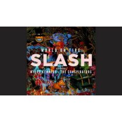 SLASH: World On Fire (2LP, black)