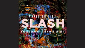 SLASH: World On Fire (2LP, black)