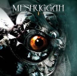 MESHUGGAH: I (CD, re-issue, digipack)