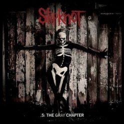SLIPKNOT: 5. The Gray Chapter (2LP, black)