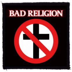 BAD RELIGION: Logo (9,5 cm x 9,5 cm) (patch)
