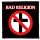 BAD RELIGION: Logo (9,5 cm x 9,5 cm) (patch)