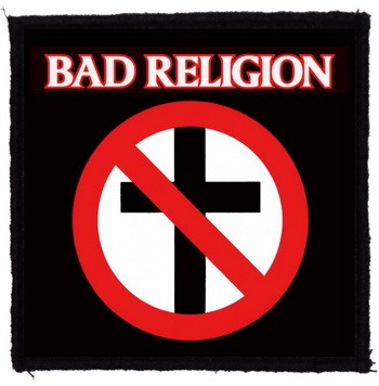 BAD RELIGION: Logo (95x95) (felvarró)