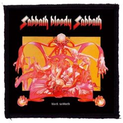 BLACK SABBATH: Bloody Sabbath (9,5 cm x 9,5 cm) (felvarró)