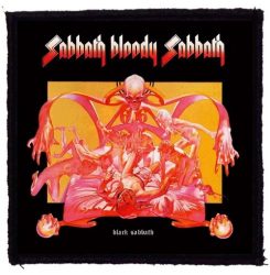 BLACK SABBATH: Bloody Sabbath (95x95) (felvarró)