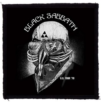 BLACK SABBATH: US Tour '78 (95x95) (felvarró)