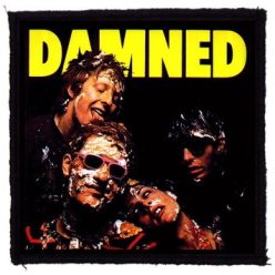 DAMNED: Damned (9,5 cm x 9,5 cm) (patch)