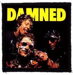 DAMNED: Damned (95x95) (felvarró)