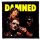 DAMNED: Damned (9,5 cm x 9,5 cm) (felvarró)
