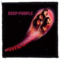 DEEP PURPLE: Fireball (9,5 cm x 9,5 cm) (felvarró)