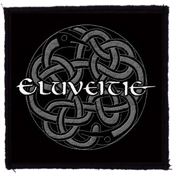 ELUVEITIE: Logo (95x95) (felvarró)