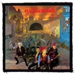 EXPLOITED: Troops (9,5 cm x 9,5 cm) (felvarró)