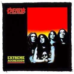 KREATOR: Extreme (9,5 cm x 9,5 cm) (felvarró)