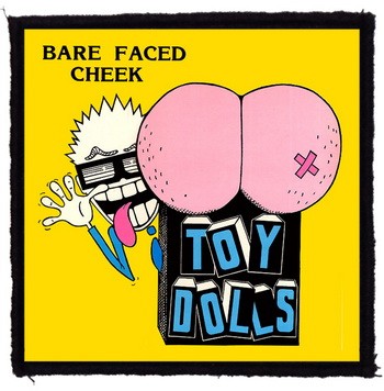 TOY DOLLS: Bare Faced (95x95) (felvarró)