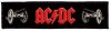 AC/DC: Canon Superstrip (20 x 5 cm) (felvarró) AC/DC: Canon Superstrip (20 x 5 cm) (felvarró)