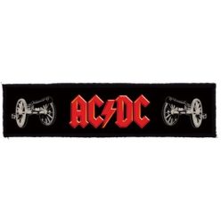 AC/DC: Canon Superstrip (20 cm x 5 cm) (felvarró)