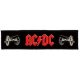 AC/DC: Canon Superstrip (20 x 5 cm) (felvarró)