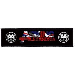   ASKING ALEXANDRIA: Logo Superstrip (20 cm x 5 cm) (felvarró)