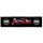 ASKING ALEXANDRIA: Logo Superstrip (20 cm x 5 cm) (felvarró)